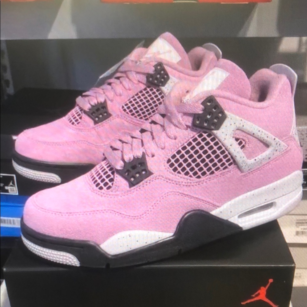 Jordan Air Jordan 4 Orchid